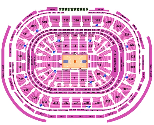 Seating chart